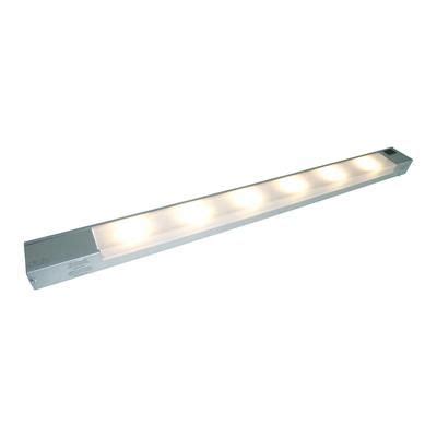 Wobane under cabinet lighting led strips. Illume - 6 Light LED Linear Dimmable - Satin Painted - I ...