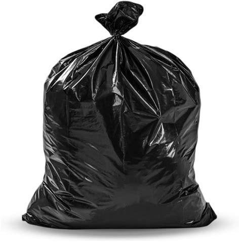 Extra Large 65 Gallon Trash Bags Value Pack 50 Case W