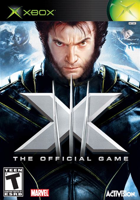 X Men 3 The Official Game Xbox
