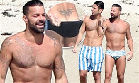 Ricky Martin And Fiance Jwan Yosef Show Off Their Incredibly Toned