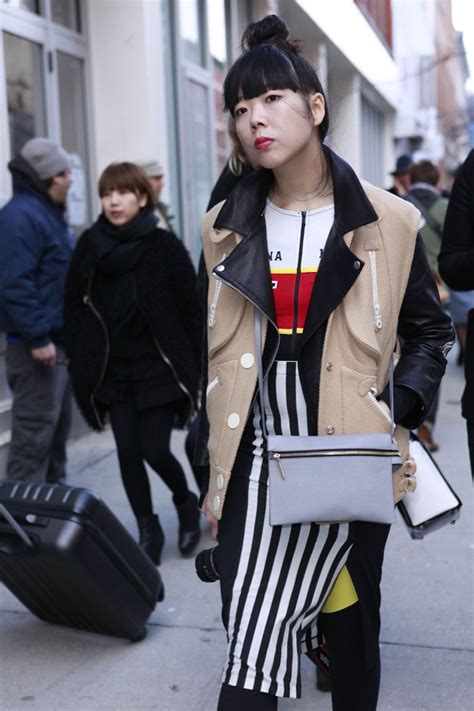 Los Mejores Looks De Street Style En La Semana De La Moda De Nueva York