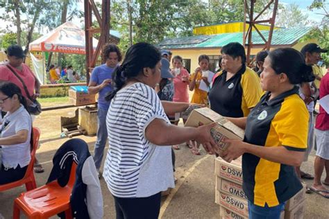dswd provides p22 7 million aid to karding victims