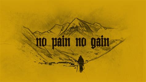 No Pain No Gain Freedom Church