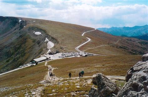 The alpine visitor center is only accessible part of the year (generally about memorial day to sometime in october) based on the seasonal opening and closing of trail ridge road. RMNP | Alpine Visitor Center - photo by Sally Pearce, CDOT ...