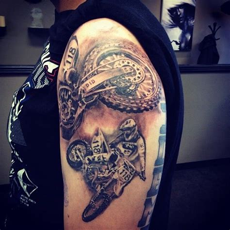 See more ideas about tattoos, bike tattoos, motocross tattoo. Tattoo. Motocross. | Body art | Pinterest | Motocross ...