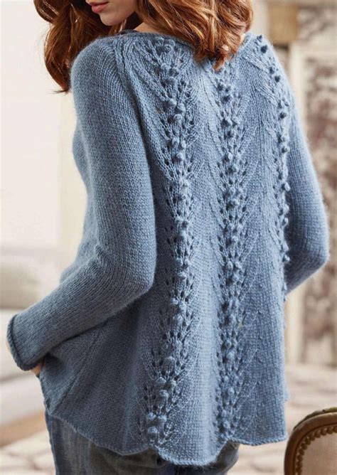 Raglan Sweater Knitting Pattern Free
