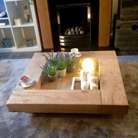 55 Easy Diy Coffee Tables You Can Actually Build Yourself Coffee