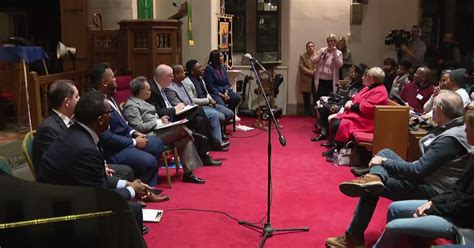 Mayoral Candidates Square Off At Forum At South Side Church Cbs Chicago