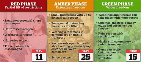 The uk's roadmap out of lockdowncurrently reading. Traffic light system to get out of lockdown 'could see ...