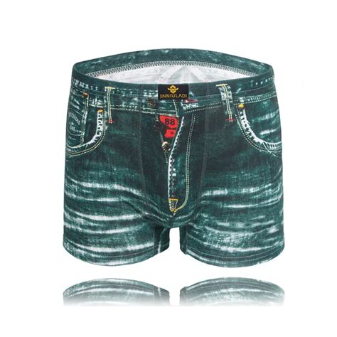 buy 3d print new arrival men shorts brand sexy mens underwear boxers shorts men