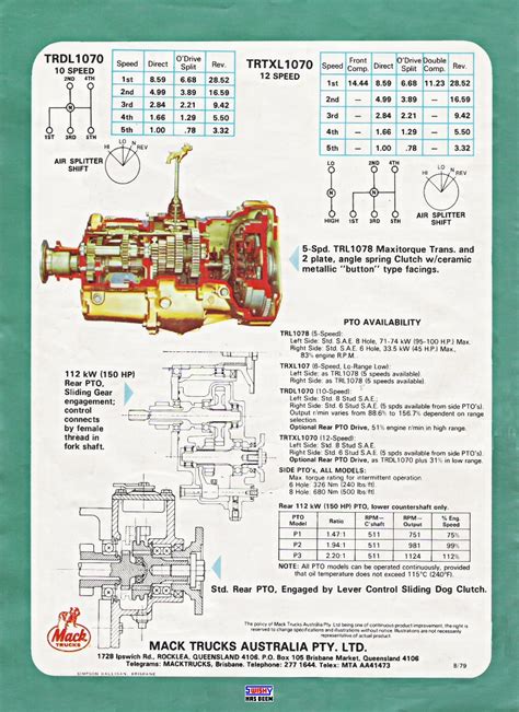 Maxitorque Mack Transmission Air Line Diagram Diagramwirings