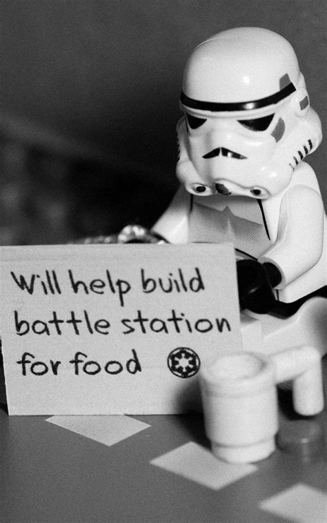Download Funny Stormtrooper Lego Star Wars Tablet Wallpaper