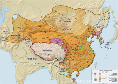 До монголов Взлёт и упадок империи Тан