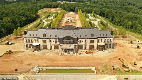 Tyler Perry Builds Massive Atlanta Mansion Fit For A Billionaire The