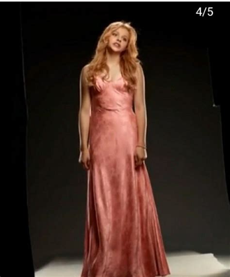 Chloe Grace Moretz Carrie Prom Dress