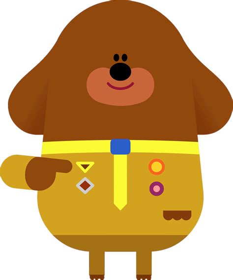 Cartoon Characters Hey Duggee Png