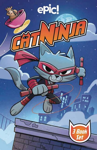 Cat Ninja Books 1 3 Boxed Set Fresh Comics