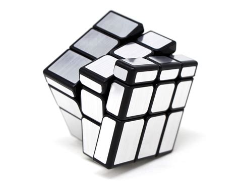 Mirror Blocks 3x3x3 Moyu Prateado Cuber Brasil Loja Oficial Do Cubo