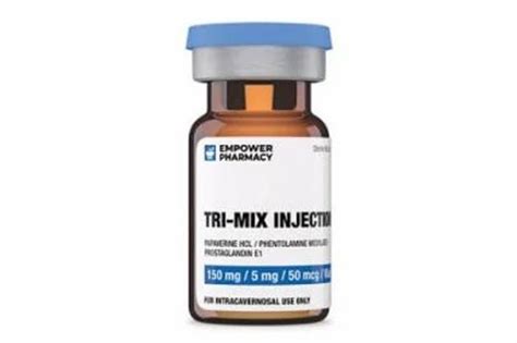 Trimix Pharmaceutical Injectables At Rs Bottle Of Ml Pharmaceutical Tablets In New