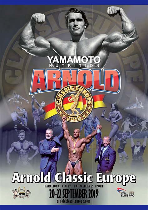 Arnold Classic Europe Ifbb