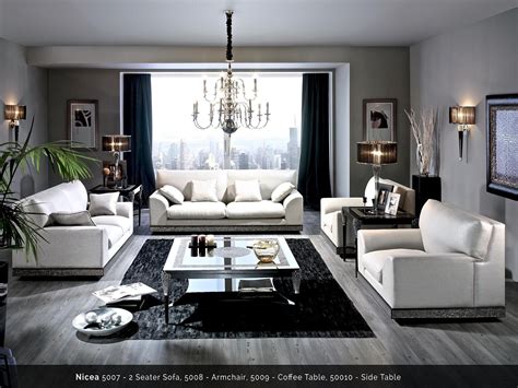 Contemporary Luxury Sitting Room From Mariner London