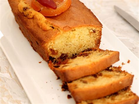 Cake aux fruits confits maison Recette de Cake aux fruits confits