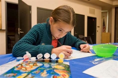 Families Get Creative At Aliso Viejo Library Orange County Register