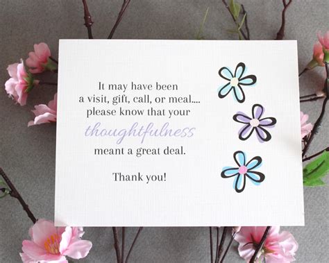 Patterned Pomegranate Flat Printable Thank You Cards