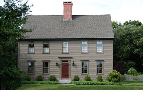 31 Qualified New England Colonial Home Exterior Colonial Exterior