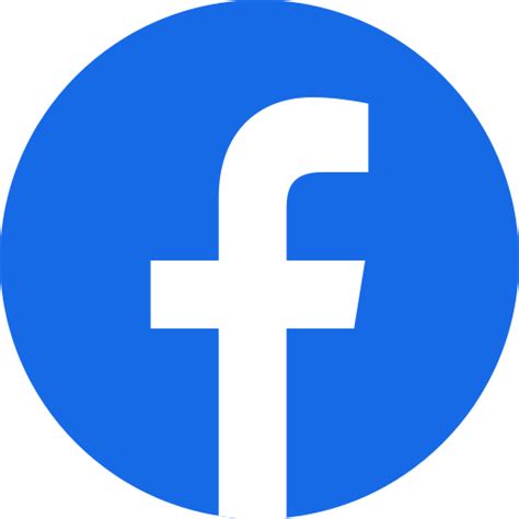 Circle Facebook Logo Media Network New 2019 Social Icon