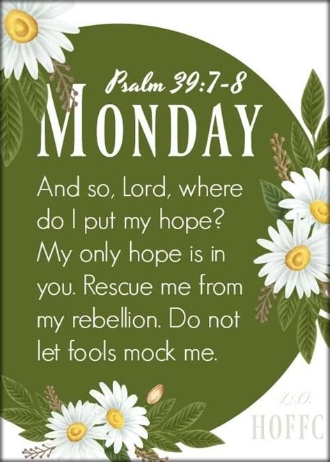 Monday Blessings The Fool Mocking Rescue Blessed Lord Keep Calm