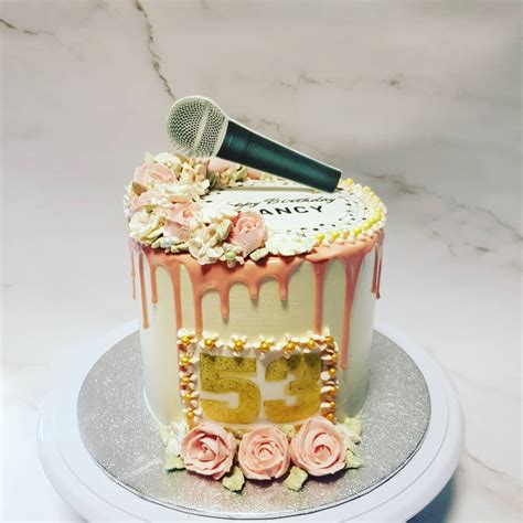 Microphone Cake Microphone Cake Birthday Cake Cake