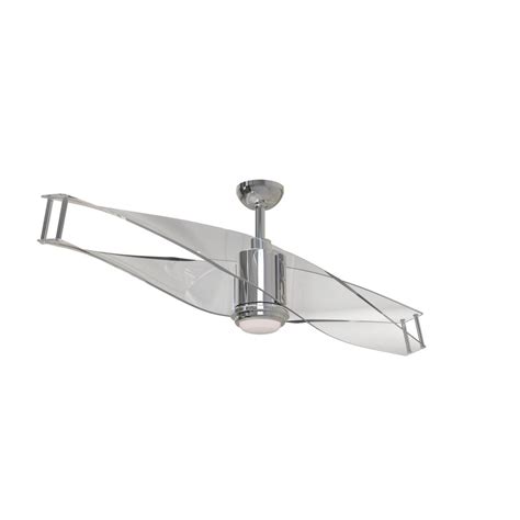 It features lifetime dimmable led light. Wade Logan 56" Penbrook 2 Blade LED Ceiling Fan with ...