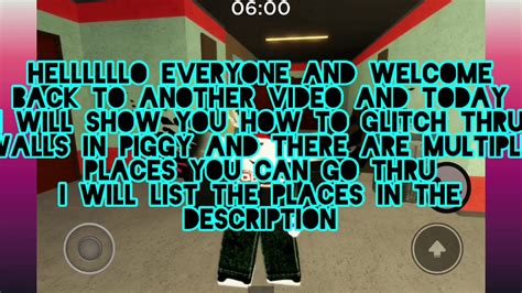 How To Glitch Thru Walls In Piggy Robloxmay 2020 Youtube