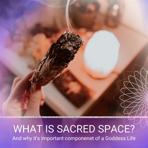 What Is Sacred Space And Why Its An Important Component Of A Goddess