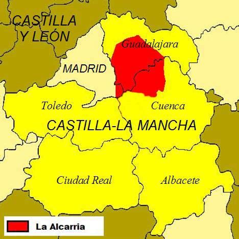 La alcarria) is a natural region in castille (spain). ACEITE DE LA ALCARRIA