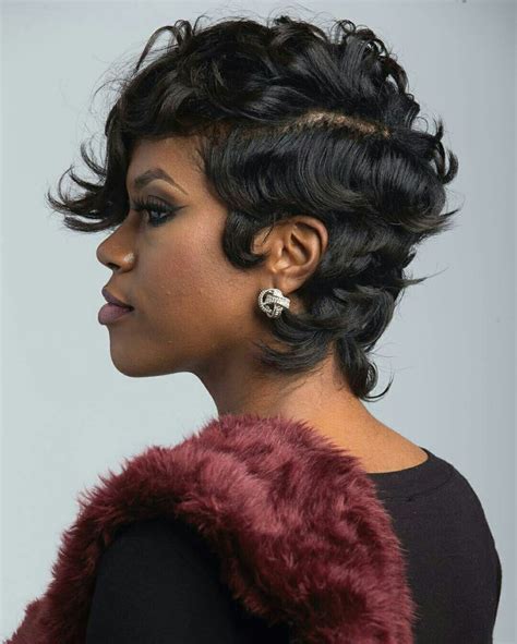 Curly Hairstyles For Black Women Short Hair Braids For