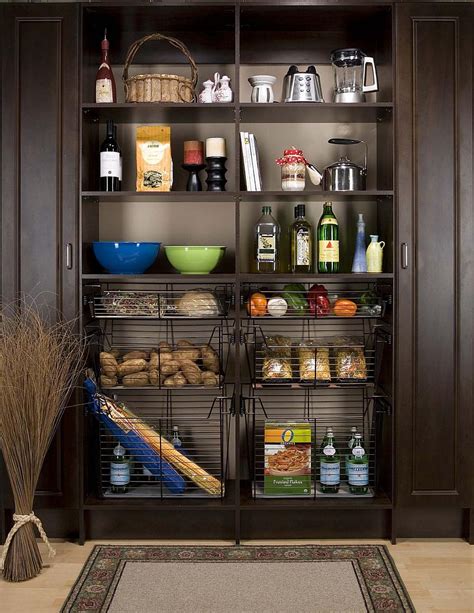 10 Small Pantry Ideas For An Organized Space Savvy Kitchen Decoist