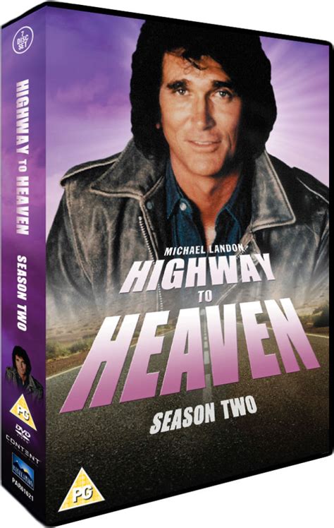 Highway To Heaven The Complete Season 2 Dvd Zavvi