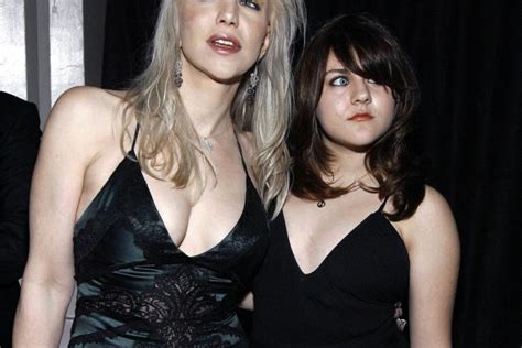 Courtney love and her daughter, frances bean cobain, attend the rodeo drive walk of style awards held at beverly hills city hall on feb. Mother's Day 2012: Celebrity Mother Daughter Feuds PHOTOS