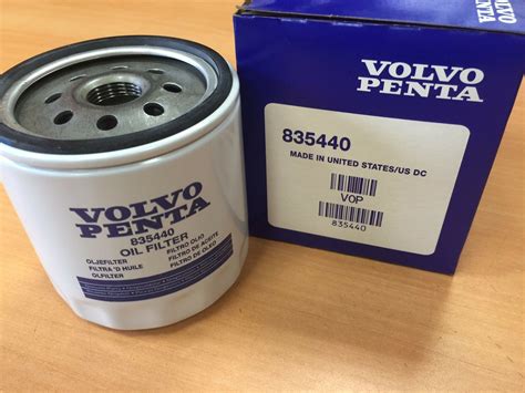 Volvo Penta Oil Filter 835440 Genuine 835440