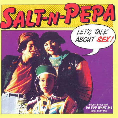 Salt N Pepa Lets Talk About Sex 1991 Vinyl Discogs
