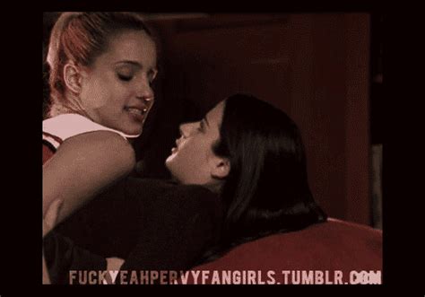 Pin De Lea Michele And Dianna Agron En Faberry Manips