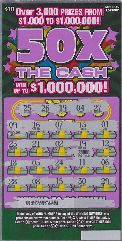 Saginaw County Mother Of 3 Wins 250000 On Scratch Off Lottery Ticket