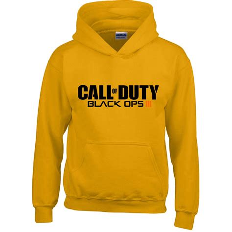 Shop black ops hoodies and sweatshirts designed and sold by artists for men, women, and everyone. Black Ops 3 COD Kids Hoody Call Of Duty BLACK OPS 3 PS3 ...