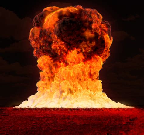 무료 이미지 육군 빨간 불꽃 모닥불 폭발 전쟁 위험 재앙 용암 공포 파괴 폭탄 원자 묵시 방사성의