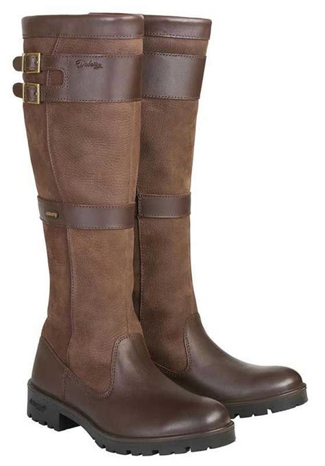 Dubarry Longford Country Boots Walnut