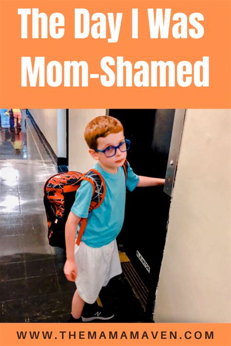 the day i was mom shamed the mama maven blog