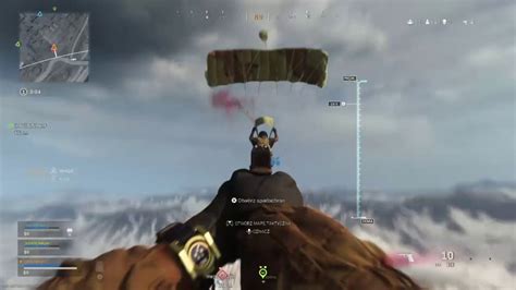 Warzone Parachute Kill Youtube