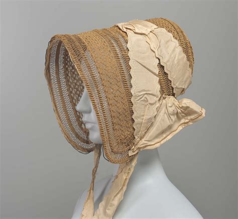1840s Bonnet Source Historical Hats Victorian Hats